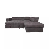 Yarrin 122" 3-Pc. Fabric Sleeper Sectional Sofa