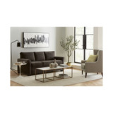 Kenzey II 76" Fabric Queen Sleeper Sofa Bed