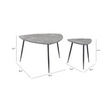 Normandy Accent Table Set