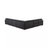 Nevio 157" 6-Pc. Fabric Sectional Sofa with Chaise