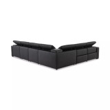 Nevio 157" 6-Pc. Fabric Sectional Sofa with Chaise
