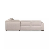 Nevio 157" 6-Pc. Fabric Sectional Sofa with Chaise