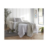 Astra 59" Roll Arm Fabric Chair Bed