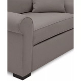 Astra 59" Roll Arm Fabric Chair Bed