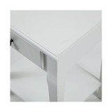 Single Drawer End Table
