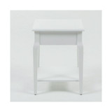 Single Drawer End Table