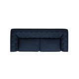 Winston 91" Tufted Chesterfield Sofa