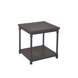 Prescott 22" Metal End Table