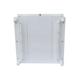 Cottage Collection Square Coffee Table with Drawer