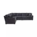 Brekton 3-Pc. Fabric Sofa Return