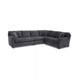 Brekton 3-Pc. Fabric Sofa Return