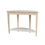 Half Moon Console Table