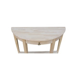 Half Moon Console Table