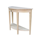 Half Moon Console Table