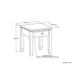 Cosmopolitan Side Table