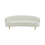 Primrose 89" Curved Sofa
