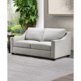 Garcelle 60" Stain-Resistant Fabric Loveseat