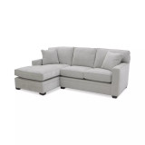 Brekton 2-Pc. Fabric Loveseat with Chaise