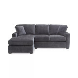 Brekton 2-Pc. Fabric Loveseat with Chaise