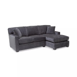 Brekton 2-Pc. Fabric Loveseat with Chaise