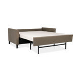 Priley 70" Leather Queen Sleeper Sofa