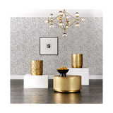 Melange Audra Round Accent Table