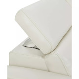 Jenneth 5-Pc. Leather Sofa with 2 Power Motion Recliners and Cuddler