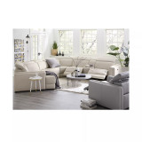 Jenneth 5-Pc. Leather Sofa with 2 Power Motion Recliners and Cuddler