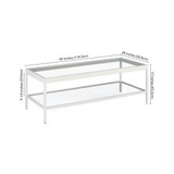 Alexis 45" Coffee Table