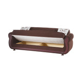 Argos Brown 3 Seat Sleeper