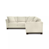Elliot II 108" Fabric 2-Pc. Apartment Sectional Sofa