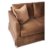 Harnsey 60" Fabric Loveseat