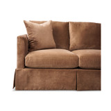 Harnsey 60" Fabric Loveseat