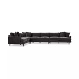 Mariyah Fabric 4-Pc. Sectional with Sofa