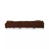 Mariyah Fabric 4-Pc. Sectional with Sofa