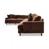 Mariyah Fabric 4-Pc. Sectional with Sofa