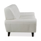 Lanz 65" Leather Loveseat