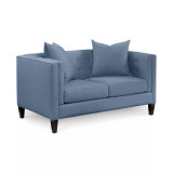 Braylei 61"  Fabric Track Arm Loveseat