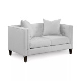Braylei 61"  Fabric Track Arm Loveseat