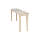 Shaker Console Table