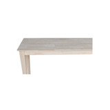 Shaker Console Table