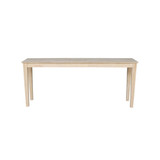 Shaker Console Table