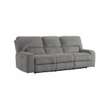 Elevated Power Recliner Sofa