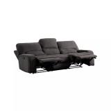 Elevated Power Recliner Sofa