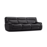 Thaniel 3-Pc. Leather Sofa with 2 Power Recliners