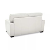 Ennia 59" Leather Loveseat