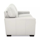 Ennia 59" Leather Loveseat