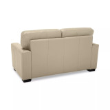 Ennia 59" Leather Loveseat