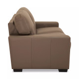 Ennia 59" Leather Loveseat