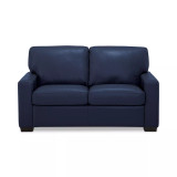 Ennia 59" Leather Loveseat
